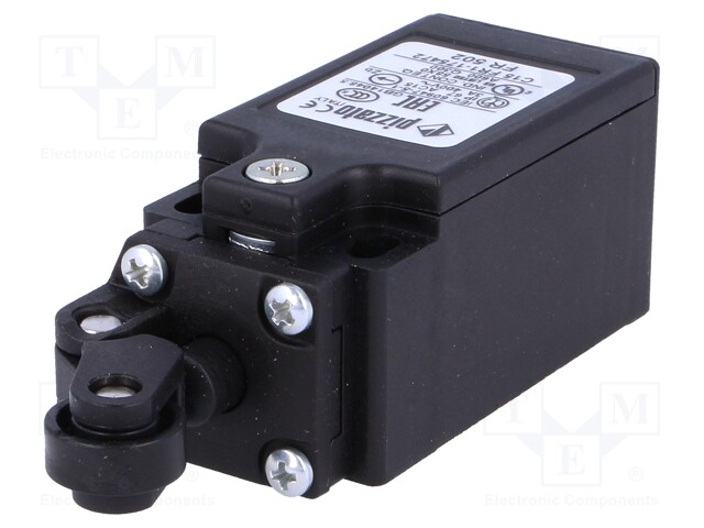 Limit switch; NO + NC; 10A; max.500VAC; max.250VDC; PG13,5; IP67