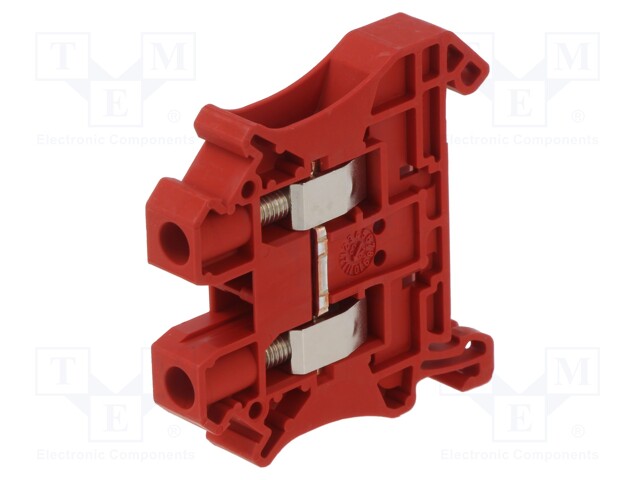 Splice terminal: rail; screw terminal; polyamide; TS32,TS35