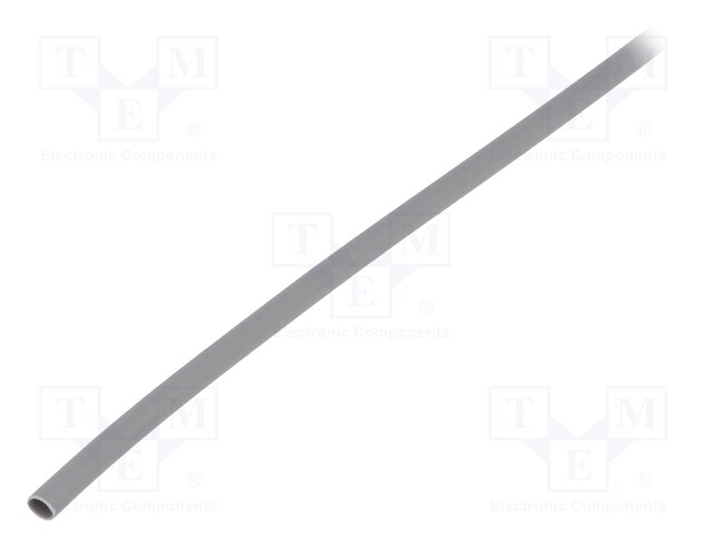 Heat shrink sleeve; 3: 1; 1.5mm; L: 200mm; grey; Pcs: 10