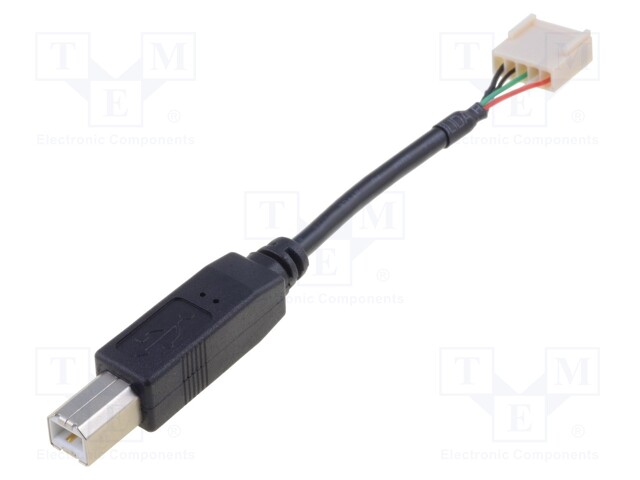 Transition: adapter cable; USB B plug,5pin plug; Len: 0.1m