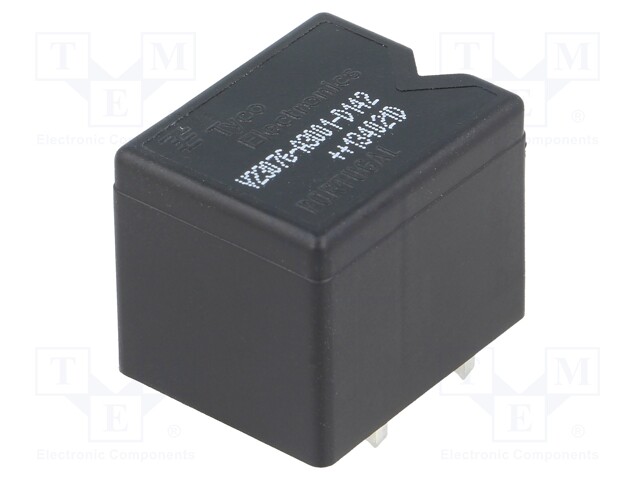 Relay: electromagnetic; SPDT; Ucoil: 12VDC; 45A; automotive; 90Ω