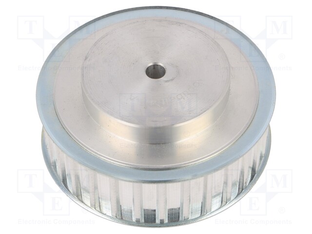 Belt pulley; AT10; W: 25mm; whell width: 40mm; Ø: 93.65mm; aluminium