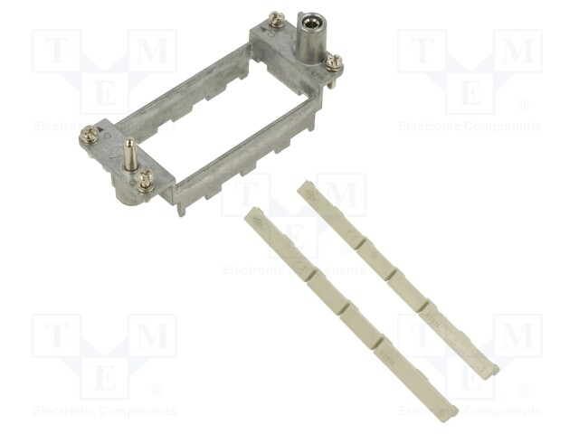 Frame for modules; MIXO; size 77.27; Modules: 4; 77.5x27mm