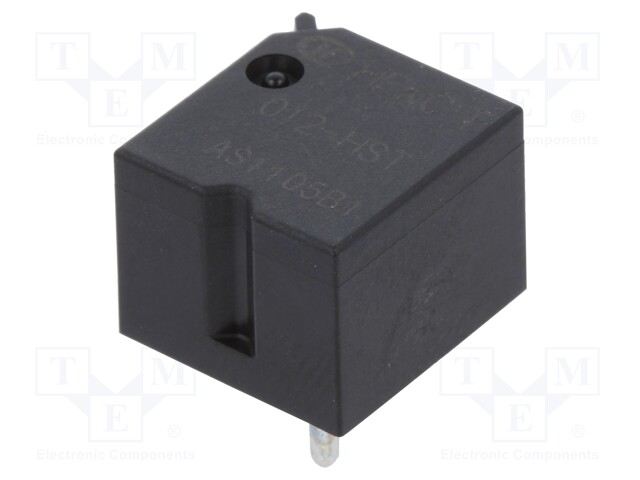 Relay: electromagnetic; SPST-NO; Ucoil: 12VDC; 30A; 12x12.9x9.9mm