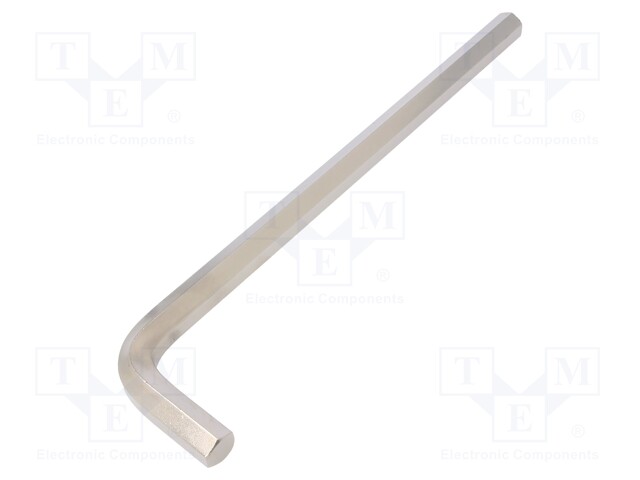 Key; hexagon keys; HEX 17mm; Overall len: 333mm; Plating: nickel