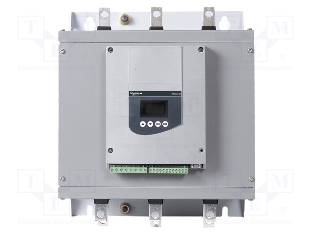 Module: soft-start; DIN; Electr.connect: screw terminals; 110kW