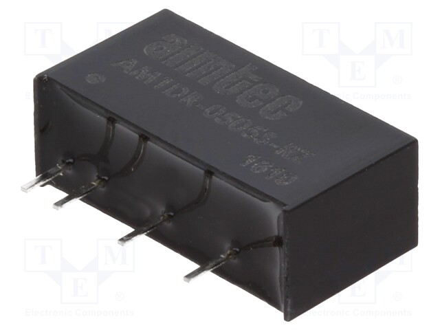 Converter: DC/DC; 1W; Uin: 4.5÷5.5V; 5VDC; Iout: 200mA; SIP7; 2.7g