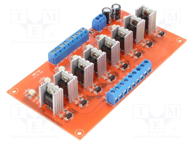 Module: relay; solid state relay; Channels: 3; 1.5÷24VDC; 5A