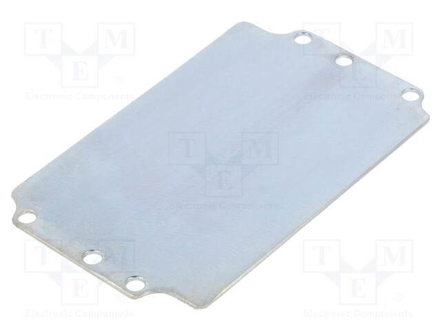 Mounting plate; steel; ALUEIN-EX-RJ06,ALUEIN-RJ06; Plating: zinc