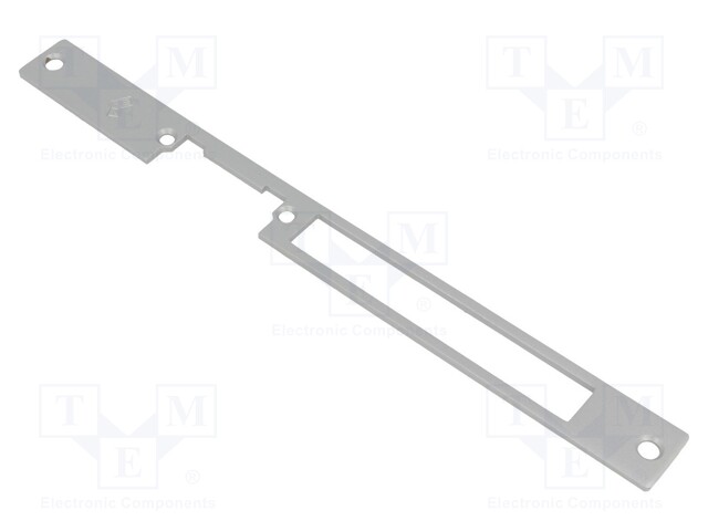 Frontal plate; Mat: steel; Application: for electromagnetic lock