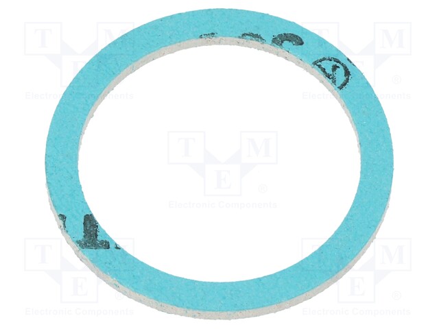 Gasket; composite; D: 1.5mm; Øint: 20.4mm; Øout: 25mm; PG13,5