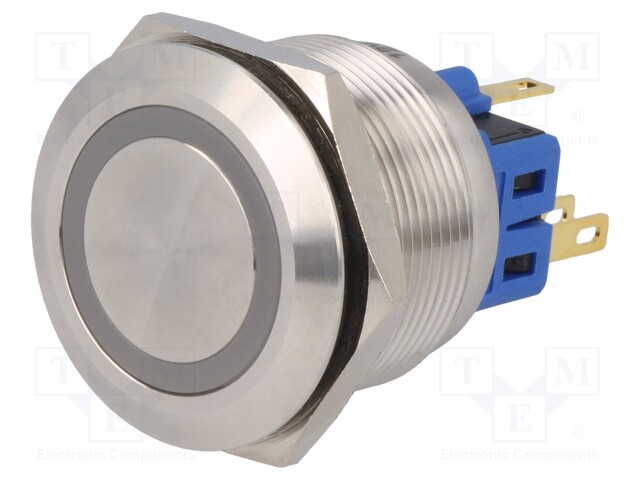 Switch: vandal resistant; Pos: 2; SPDT; 3A/220VAC; 5A/24VDC; IP65