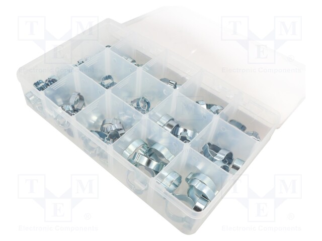 Set of clamps; 175pcs.