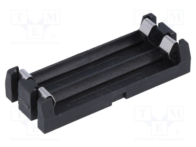 Holder; Mounting: PCB; Size: AAA,R3; Batt.no: 2