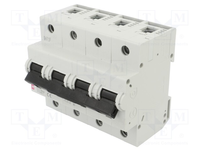 Circuit breaker; 230/400VAC; Inom: 125A; Poles: 3+N; DIN; Charact: B