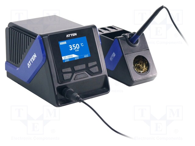 Soldering station; Station power: 150W; Power: 50W; 150÷480°C