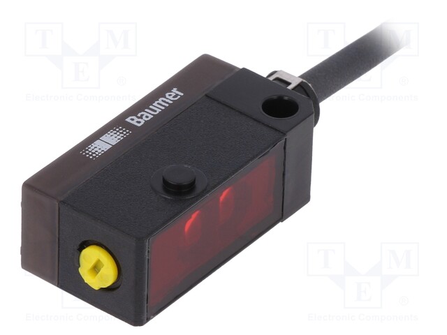 Sensor: photoelectric; Range: 5÷200mm; PNP; DARK-ON,LIGHT-ON; <1ms