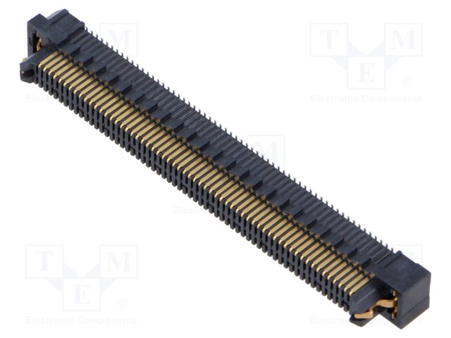 Connector: PCB to PCB; male; PIN: 120; 0.8mm; ERM8; gold-plated; SMT