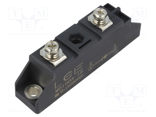 Module: diode; single diode; 1.6kV; If: 100A; M01H; Ufmax: 1.45V