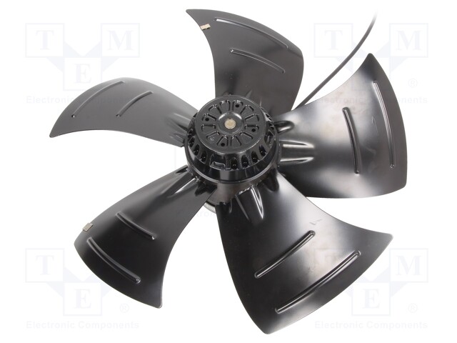 Fan: AC; axial; 230VAC; Ø392x117mm; 4235m3/h; ball bearing; IP44