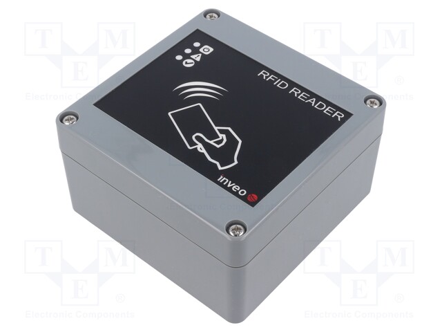 RFID reader; LED status indicator; 100x100x55.6mm; RS485,USB