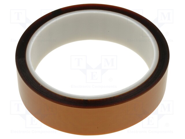 Tape: high temperature resistant; reel; -70÷250°C; W: 25mm; L: 33m