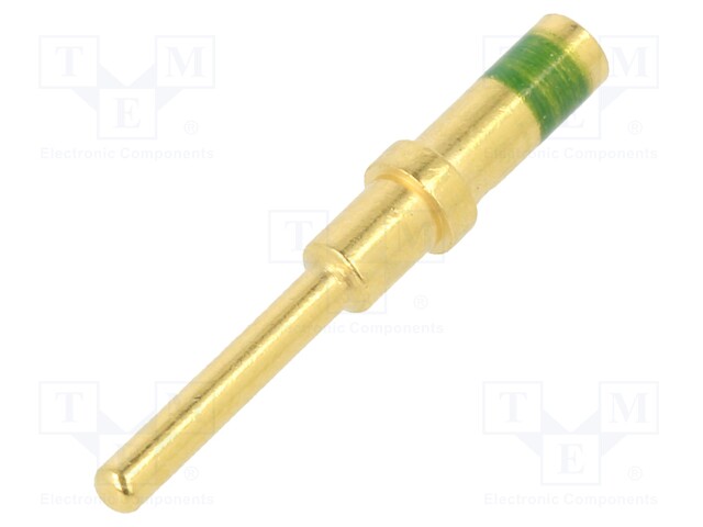 Contact; Size: 16; male; 2mm2; 14AWG; ML-XT,XRC; gold-plated; bulk