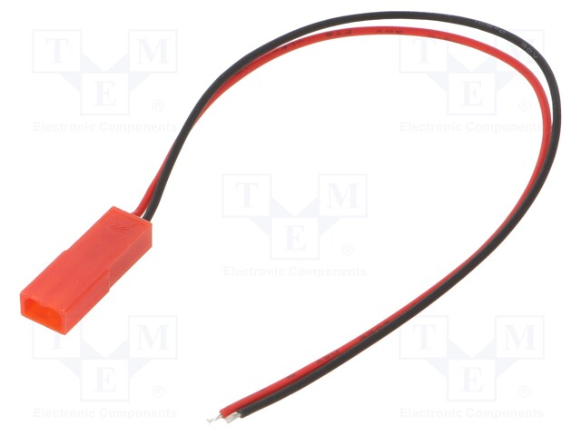 Connector; Leads: cables,JST SYR-02T socket; 150mm
