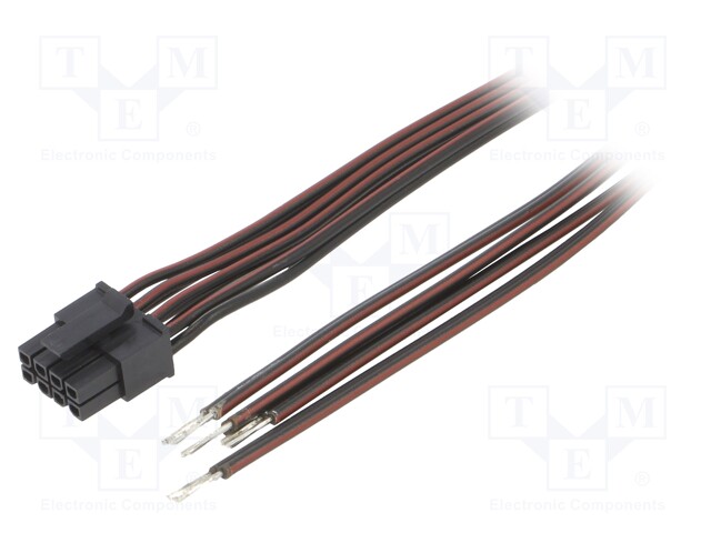 Cable; Micro-Fit 3.0; MX-43025-0800,cables,female; PIN: 8; 0.4m