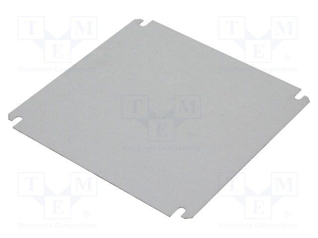 Mounting plate; steel; W: 238mm; L: 238mm; Series: SOLID; ABS282813