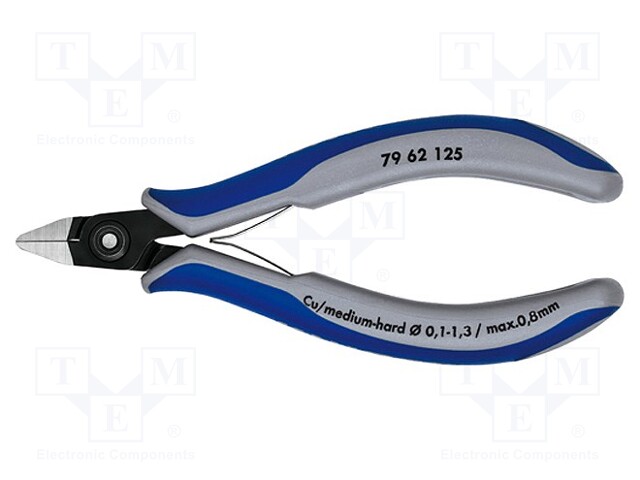 Pliers; side,cutting,with small chamfer