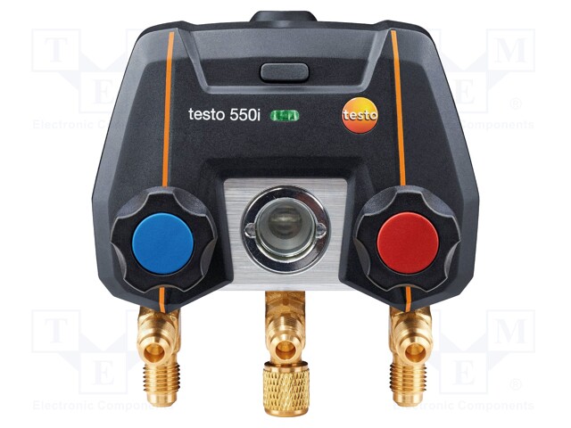 Digital manifold; Press.meas.range: -1÷60bar; Bluetooth; IP54