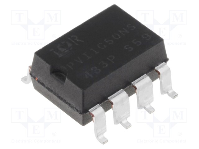 Relay: solid state; DPST-NO; Icntrl: 2÷25mA; 500mA; 0÷250VAC; 10Ω