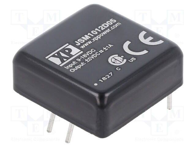 Converter: DC/DC; Mounting: THT