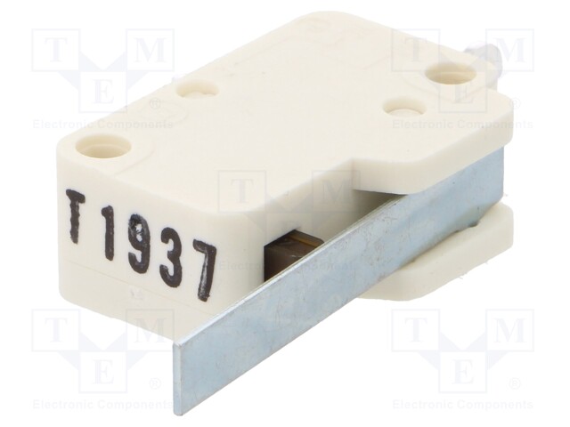 Microswitch SNAP ACTION; with lever; SPDT; 10A/400VAC; Pos: 2
