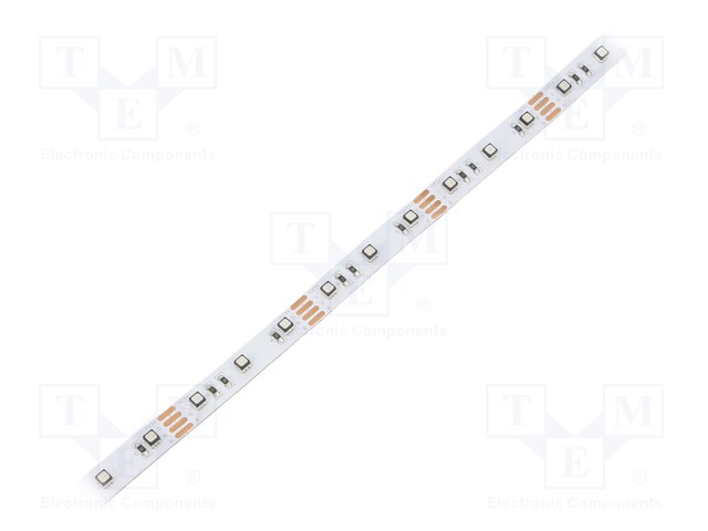 LED tape; RGB; LED/m: 60; SMD; 3535; 12V; 10mm; without cover; IP20