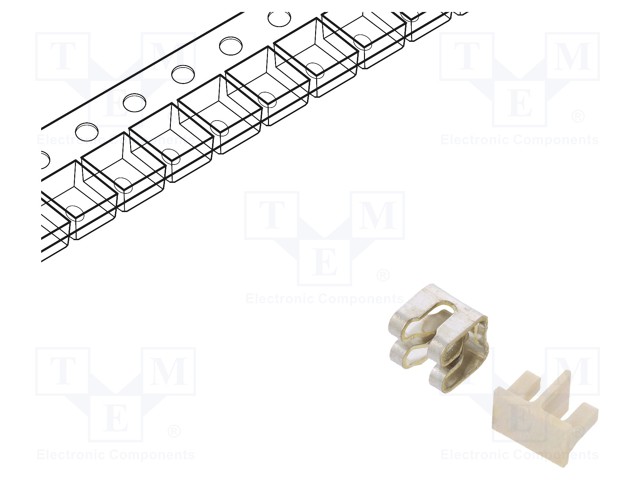 Punch down block; Connector: IDC transition; Griplet®; ways: 1