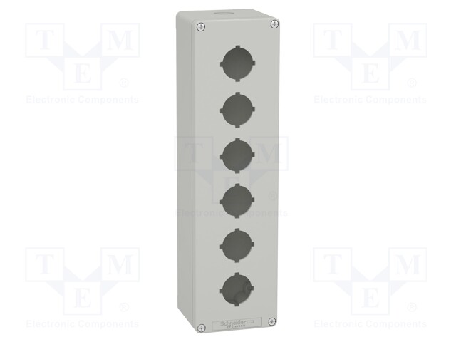 Enclosure: for remote controller; punched enclosure