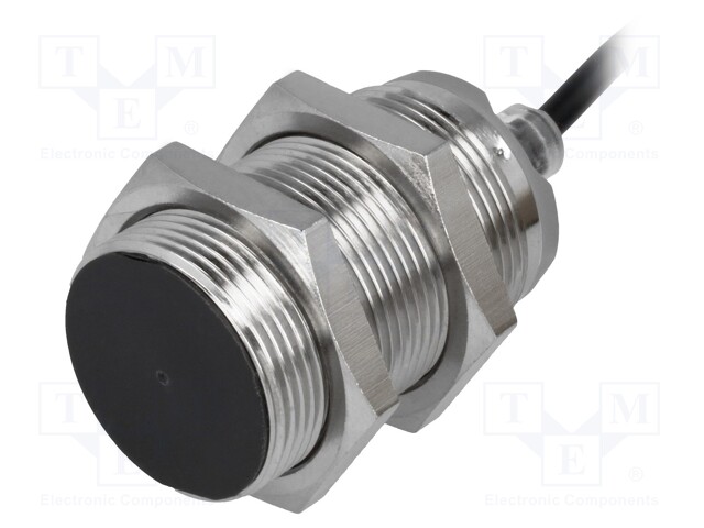 Sensor: inductive; Output conf: NPN / NC; 0÷15mm; 10÷30VDC; M30