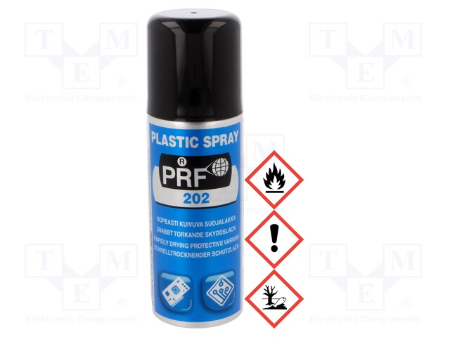 Protective coating; colourless; spray; 220ml; PLASTIC SPRAY 202