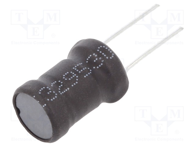 Inductor: wire; THT; 150uH; 2A; ±10%; Ø11.5x17.5mm; vertical