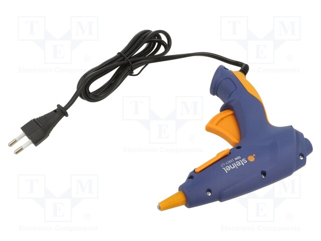 Hot melt glue gun; Ø: 7mm; 8W; Plug: EU; 230VAC; GlueMatic 1007LT