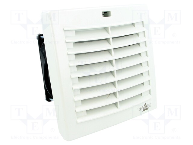 Fan: AC; axial; 19m3/h; 39dBA; IP54; Len: 300mm; Cutout: 92x92mm