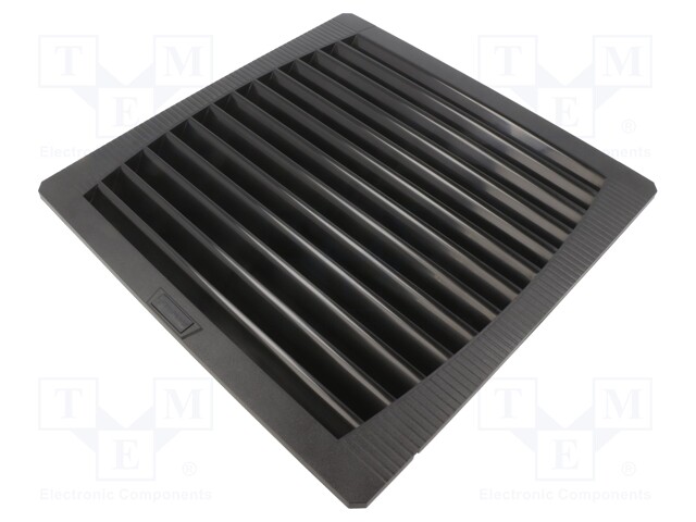 Filter; Mounting: push-in; 700g; IP54; Cutout: 291x291mm; D: 39mm
