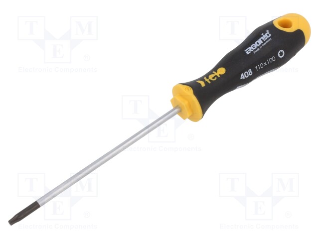 Screwdriver; Torx®; TX10; ERGONIC®