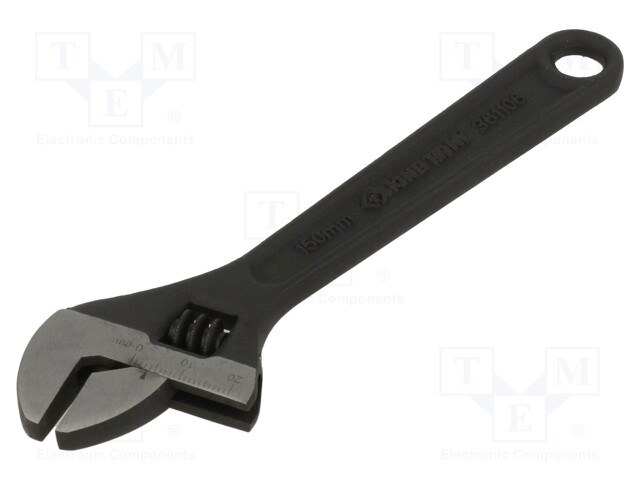 "ADJUSTABLE WRENCH ""SWED"" WITH GRADUATION 20mm x 150mm, BL