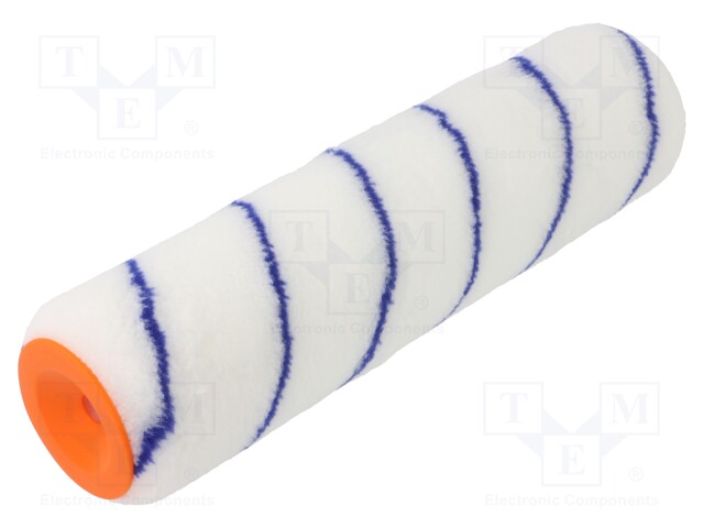 Paint roller; W: 250mm; to the paint; Ø: 48mm; Bluestar