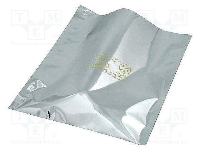 Protection bag; ESD; L: 457mm; W: 406mm; D: 92um; <100GΩ