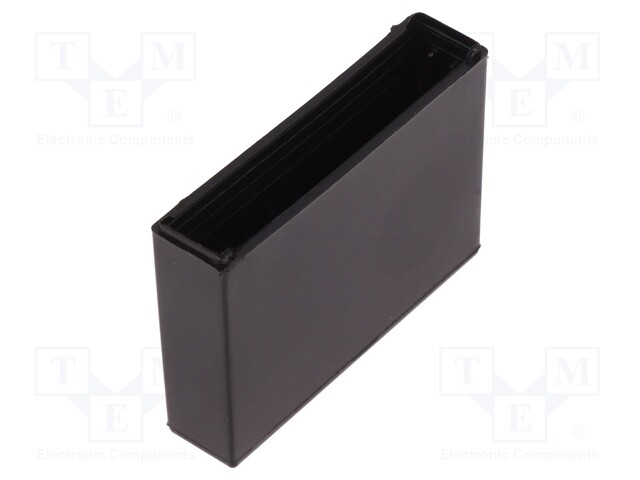 Enclosure: designed for potting; X: 9mm; Y: 41mm; Z: 30mm; polyamide