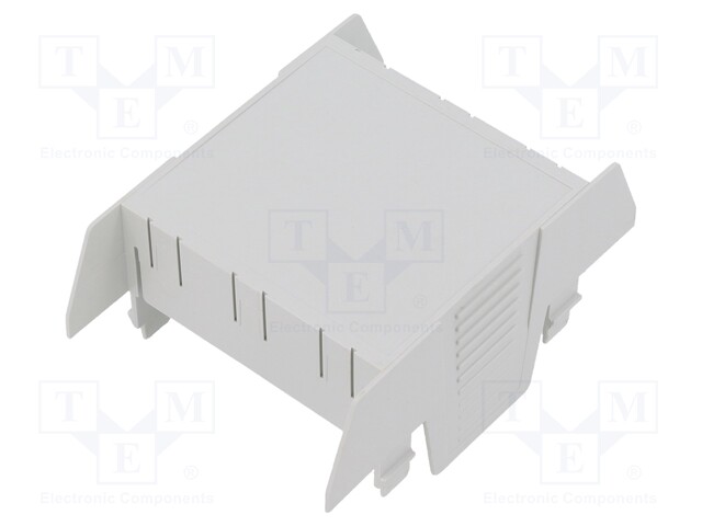 Cover; for enclosures; UL94HB; Series: EH 52,5; Mat: ABS; grey